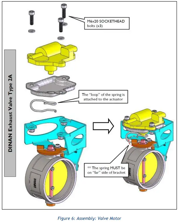 DINAN D660-0089-BLK Exhaust System - Assembly 1