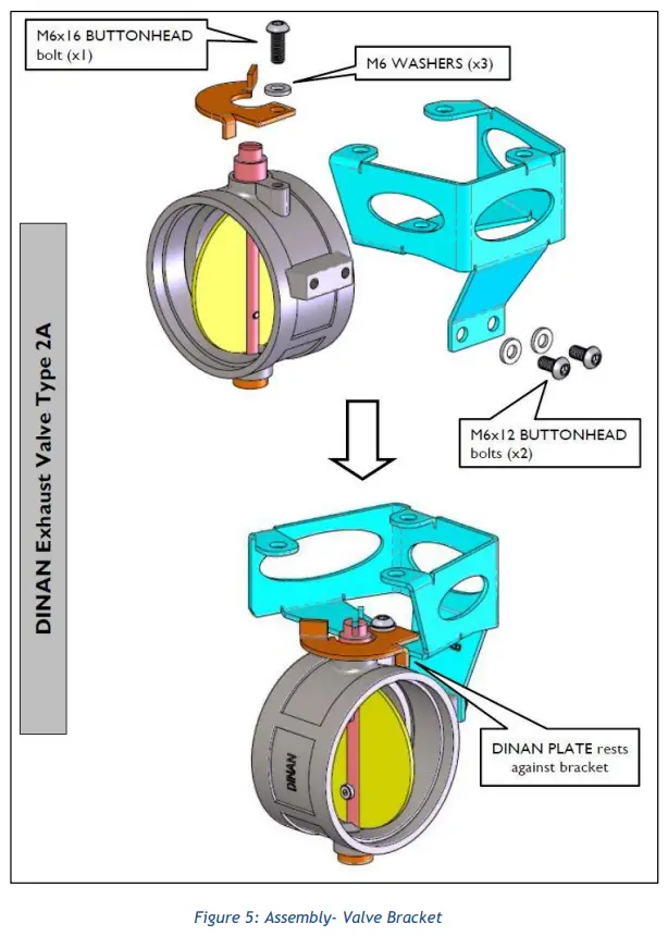 DINAN D660-0089-BLK Exhaust System - Assembly
