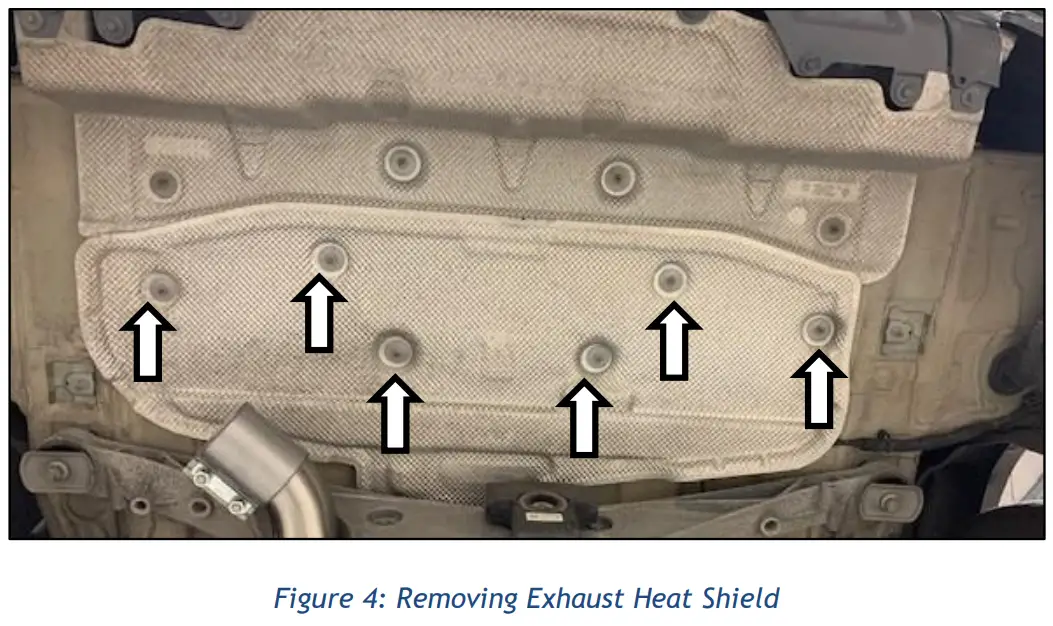 DINAN D660-0089-BLK Exhaust System - Installation 1