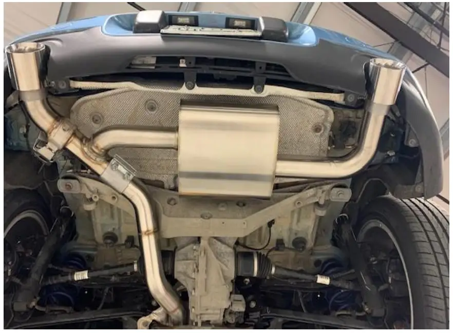 DINAN D660-0089-BLK Exhaust System