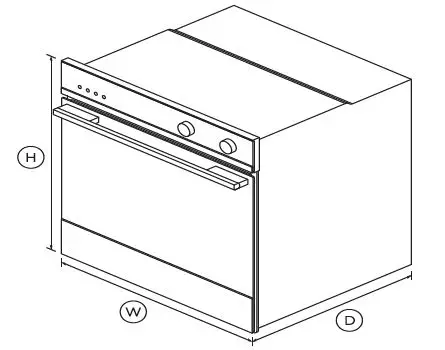 FISHER -PAYKEL-OB24SCD9PX1-24-Inch-9-Function-Oven-FIG-1