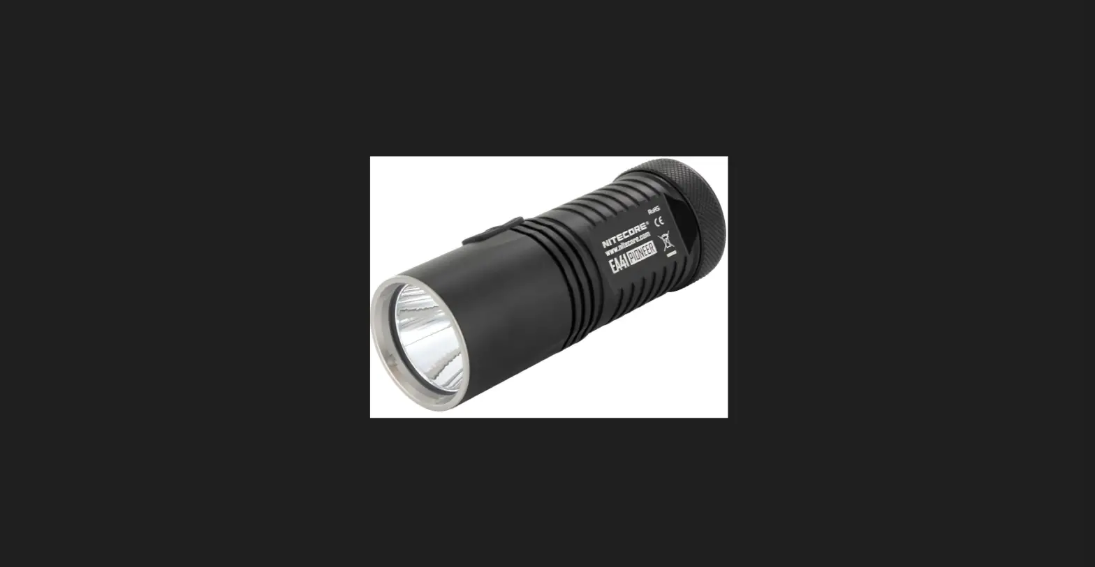 Nitecore Ea41 Flashlight User Manual Nitecore Ea41 Flashlight User Manual