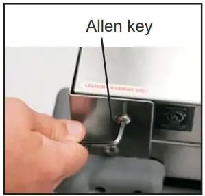 Cadco CBC-HH-L5 52-Inch Electric Hot Food Serving Counter 1