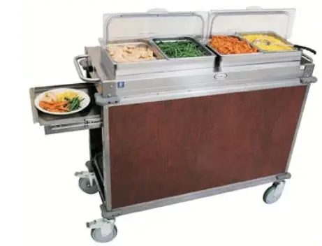 Cadco CBC-HH-L5 52-Inch Electric Hot Food Serving Counter 3