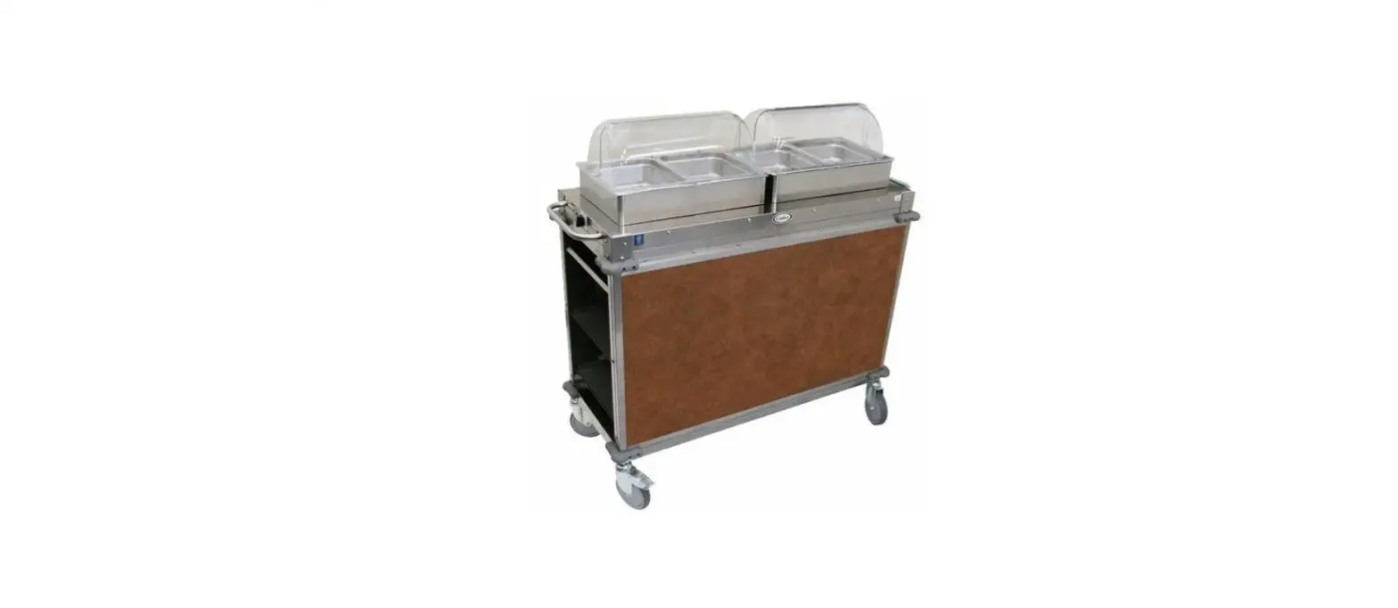 Cadco Cbc-hh-l5 52-inch Electric Hot Food Serving Counter User Manual Cadco Cbc-hh-l5 52-inch Electric Hot Food Serving Counter User Manual