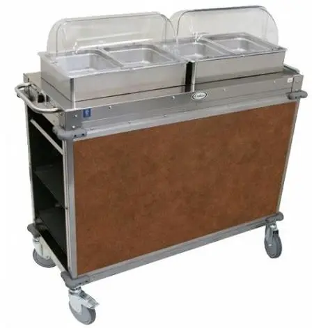 Cadco CBC-HH-L5 52-Inch Electric Hot Food Serving Counter PP