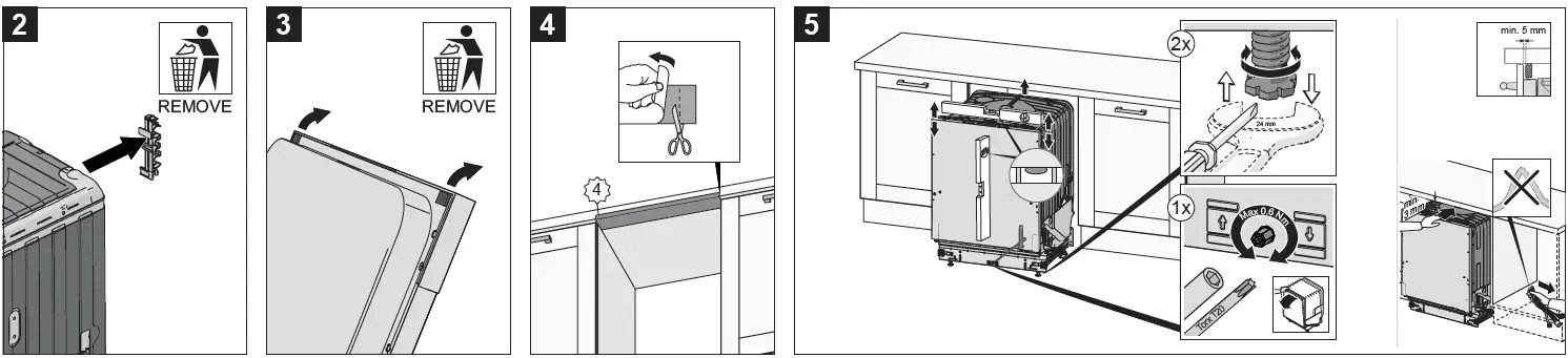 Hisense HV662C60 Dishwasher-5