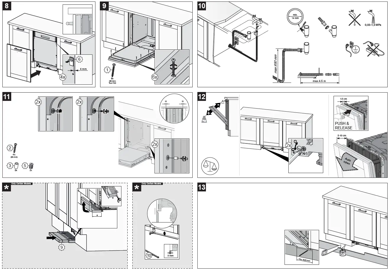 Hisense HV662C60 Dishwasher-7