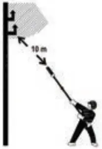 PowerG J0LET108 Cordless Grass Shear Hedge Trimmer and Reciprocating Saw 3 in 1 - ICON 10