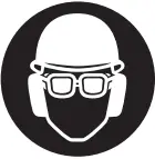 PowerG J0LET108 Cordless Grass Shear Hedge Trimmer and Reciprocating Saw 3 in 1 - ICON 2