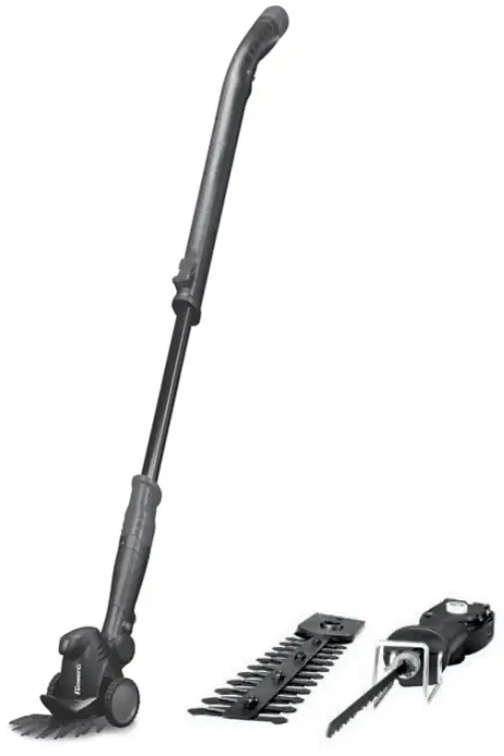 PowerG J0LET108 Cordless Grass Shear Hedge Trimmer and Reciprocating Saw 3 in 1