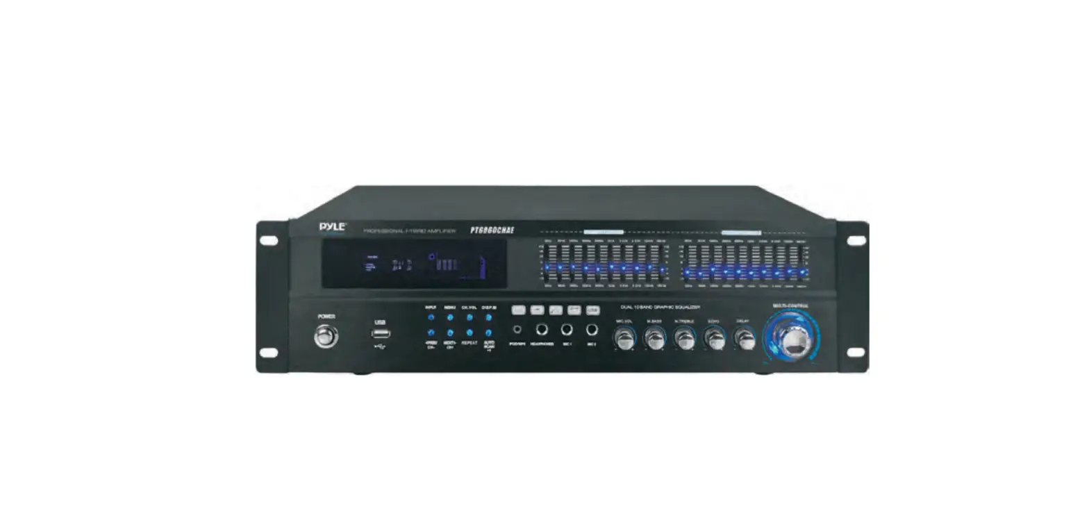 Pyle Pt6060chae Channel Wireless Bt Home Theater Amplifier User Manual Pyle Pt6060chae Channel Wireless Bt Home Theater Amplifier User Manual