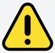 Warning icon