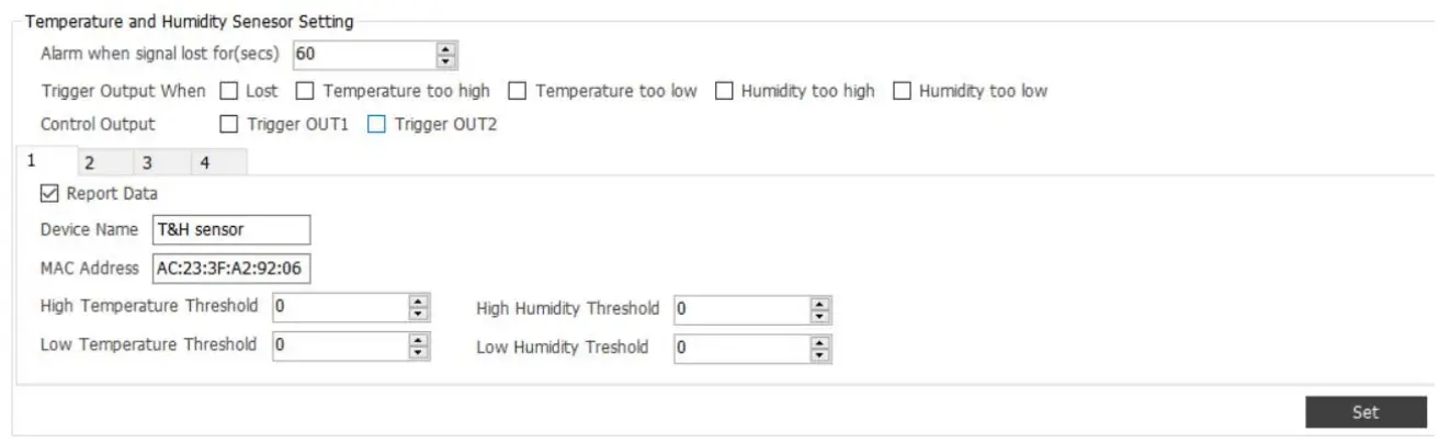 meitrack AST101 Bluetooth Temperature and Humidity Sensor - FIG 3