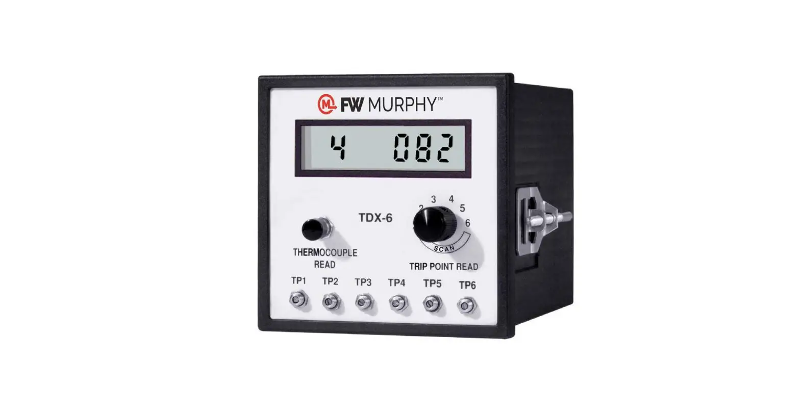 Fw Murphy Tdx6 Temperature Scanner-pyrometer Instruction Manual