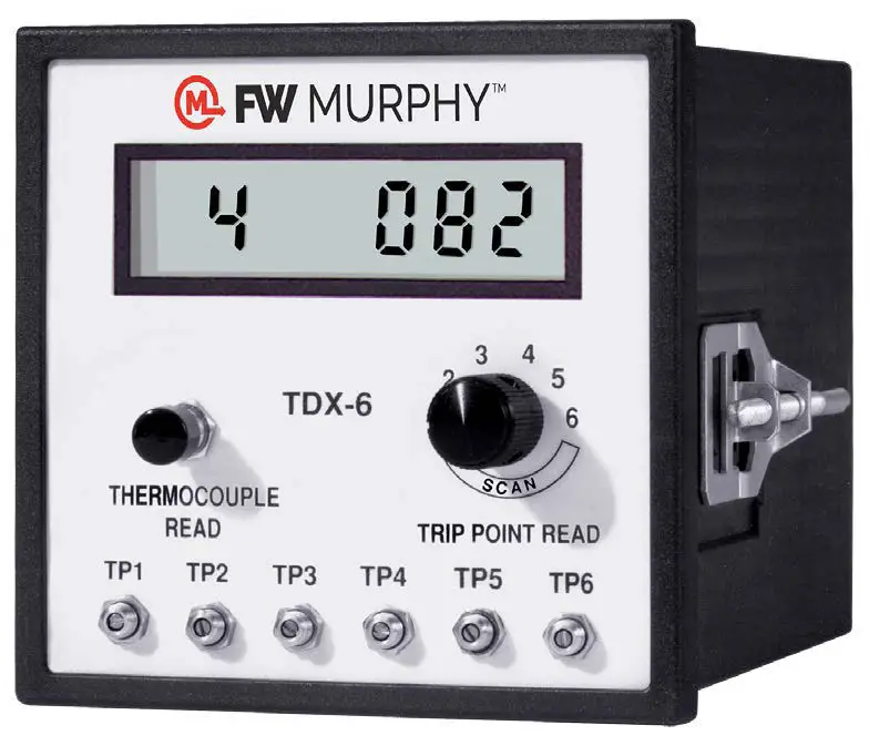 FW-MURPHY-TDX6-Temperature-Scanner-Pyrometer-product
