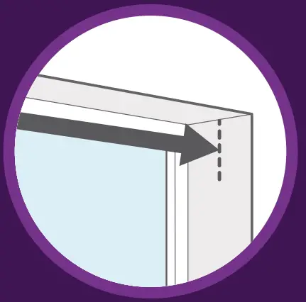 blinds2go Magic Screen Roller Blinds - fig 5