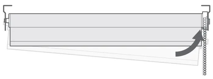 blinds2go Magic Screen Roller Blinds - fig 7