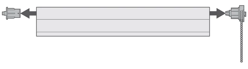 blinds2go Magic Screen Roller Blinds - fig