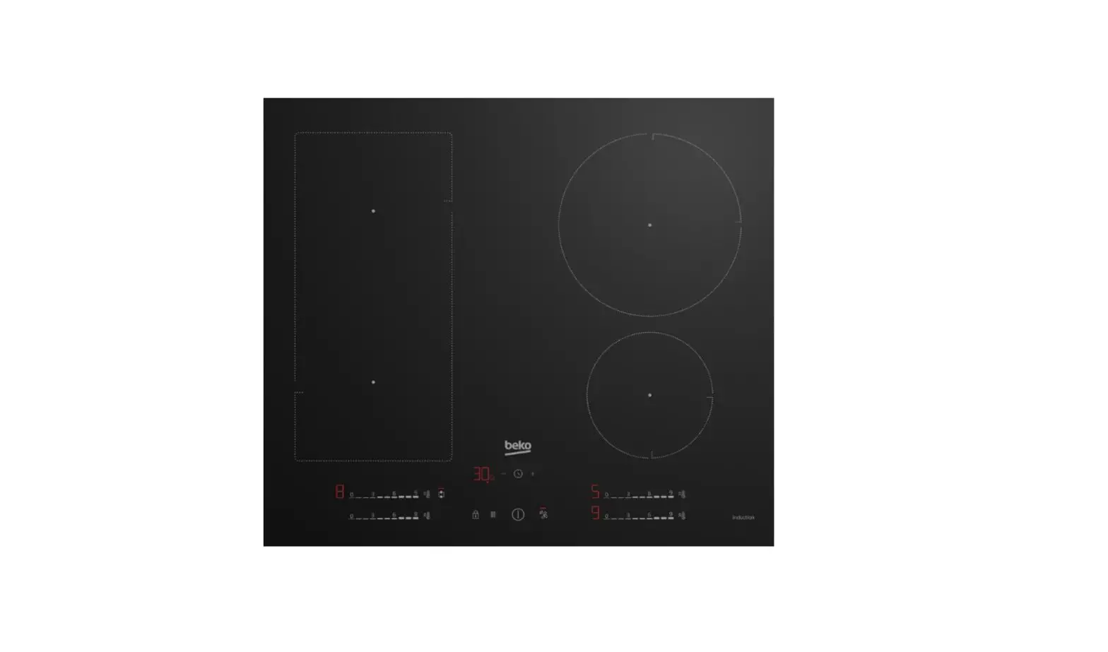 Beko Hii 64700 Uft Built In Hob User Manual