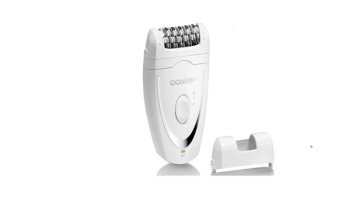 Conair E20 Total Body Duo Epilator Instruction Manual
