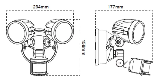 ATOM-IP54-Condor-LED-Twin-Spot-Light-1