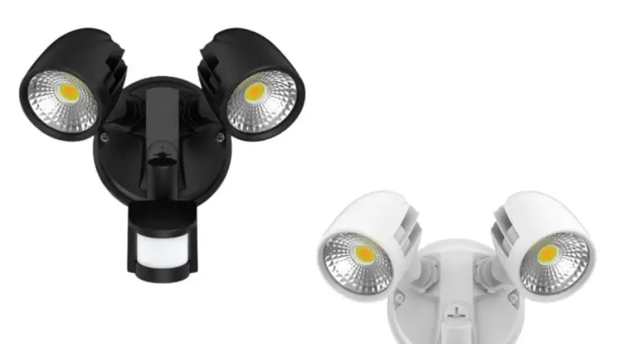 Atom Ip54 Condor Led Twin Spot Light Installation Guide