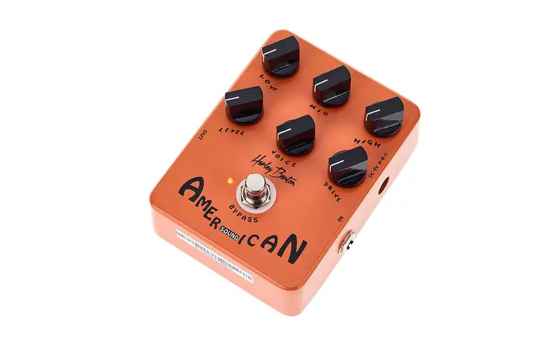 Harley Benton Truetone Series American Truetone Effects Pedal User Manual