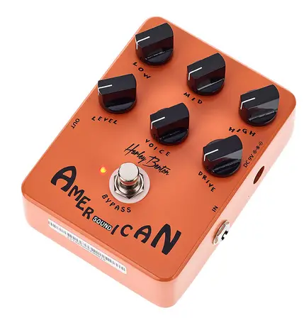 Harley Benton TrueTone Series American TrueTone Effects Pedal