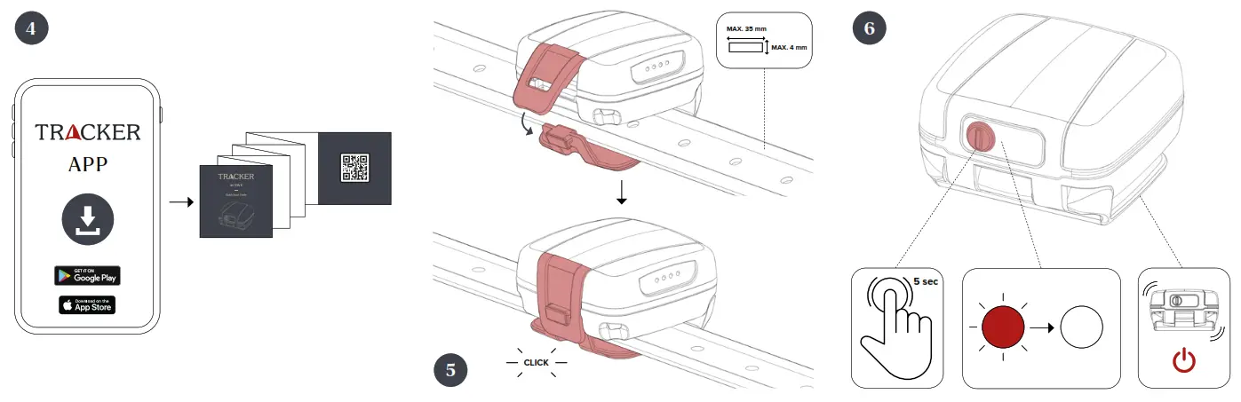 TRACKER Active GPS Device - Fig1
