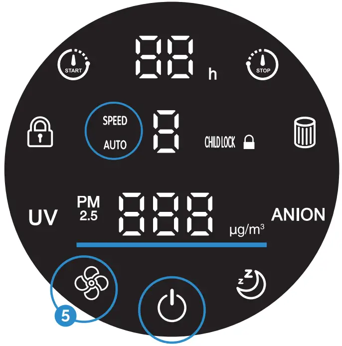 LIFA air LAX200 Smart Air Purifier - Fig 10