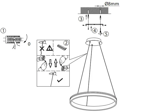 Paul Neuhaus 833603 Pendant Light - Figure 1