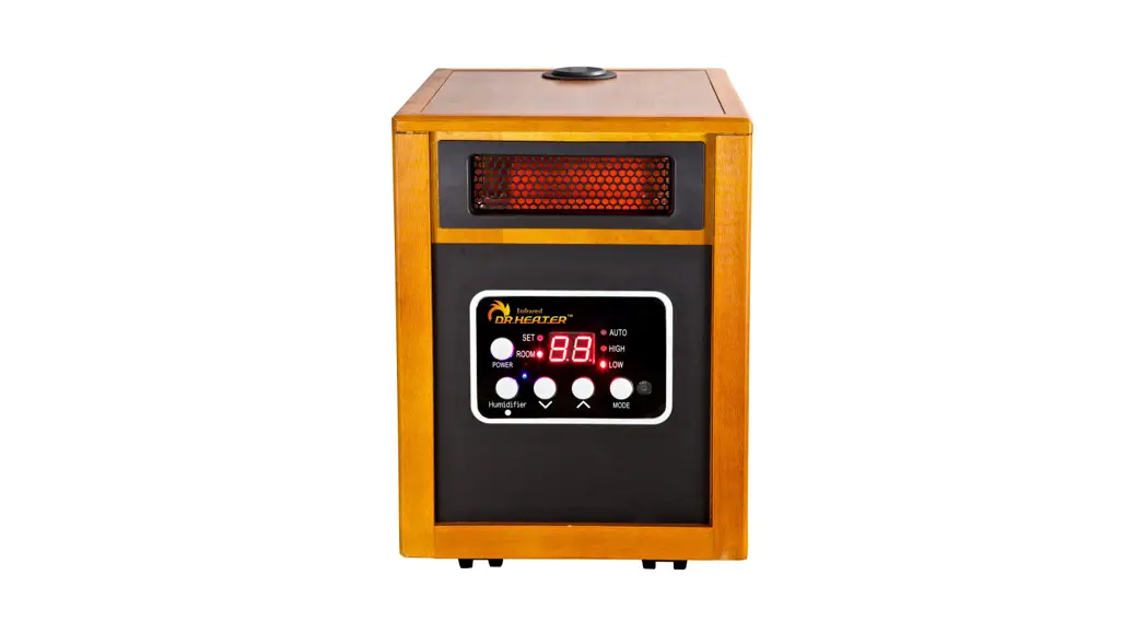 Dr Heater Dr-968h Infrared Portable Space Heater With Humidifier Owner's Manual