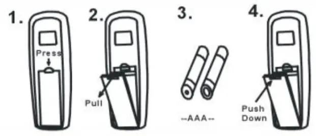 Dr Heater DR-968H Infrared - Remote
