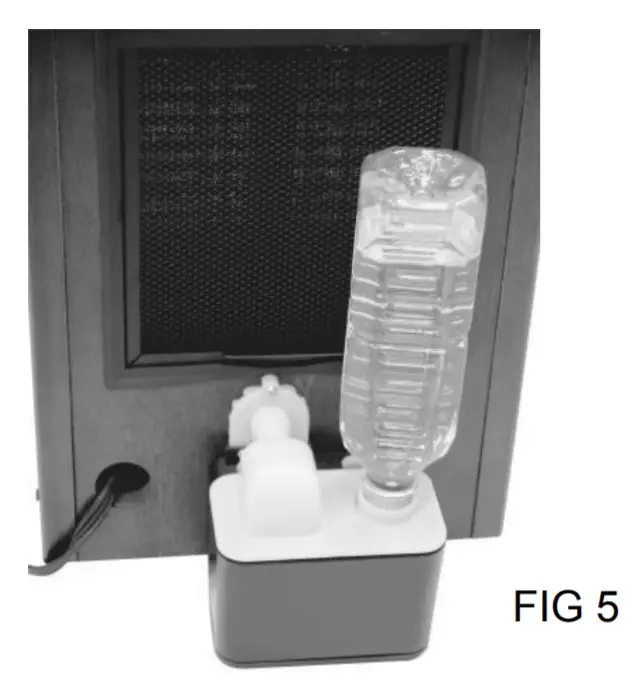 Dr Heater DR-968H Infrared - instalation 5