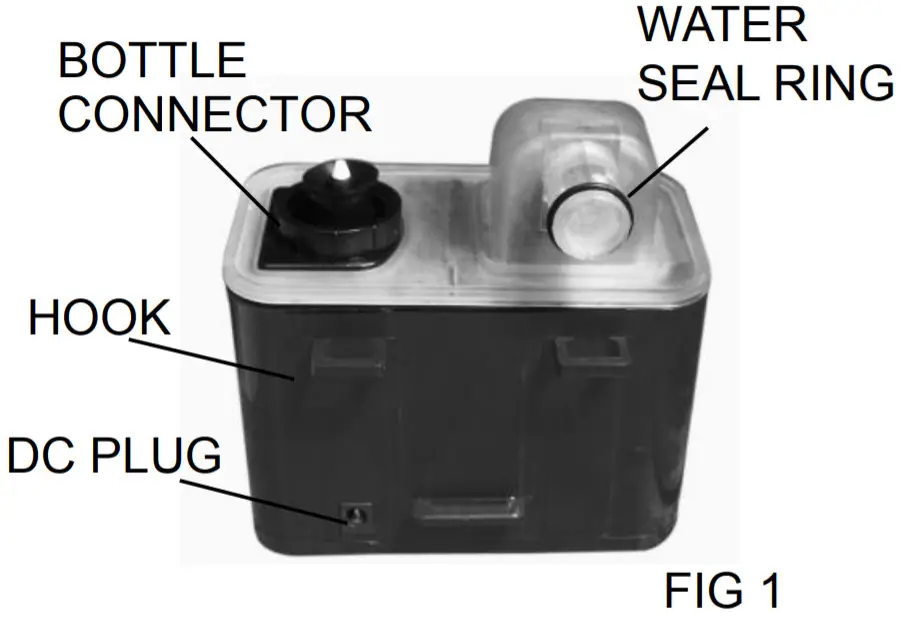 Dr Heater DR-968H Infrared - instalation1