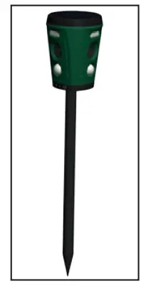 VOSS sonic 45085 Ultrasonic Animal Repeller - Figure 2