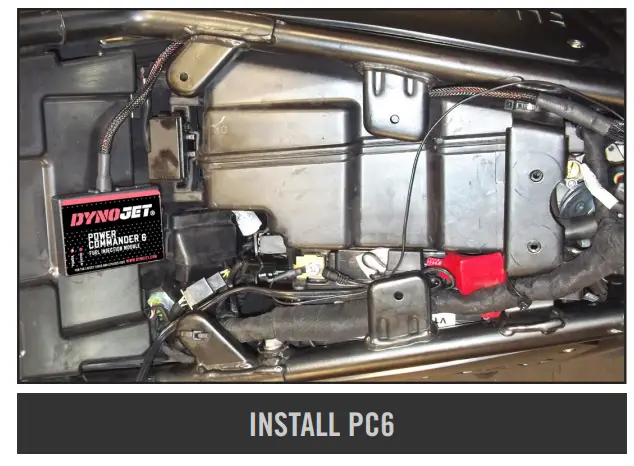 DYNOJET PC6-27002 Power Commander 6 - fig 3