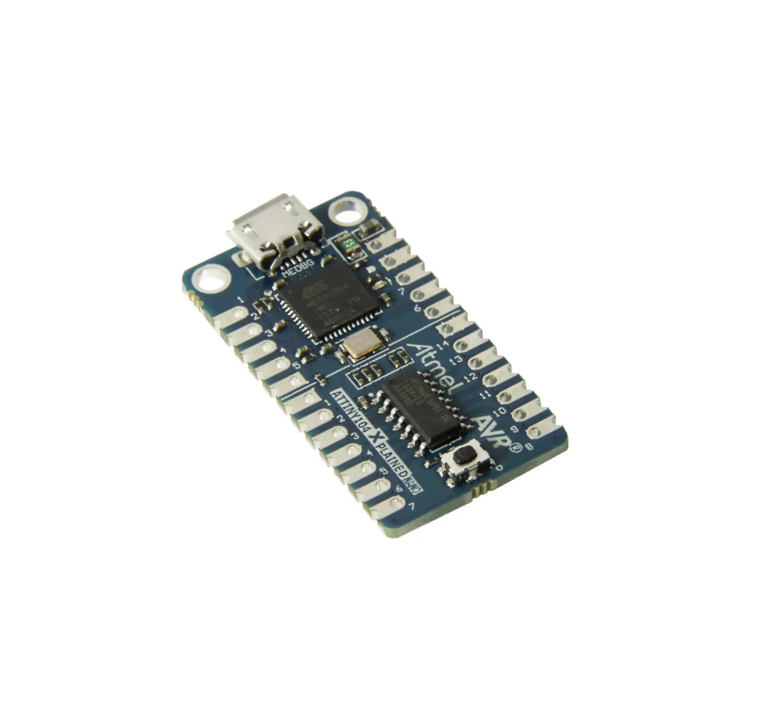 Atmel Attiny104 Xplained Nano Evaluation Kit User Guide