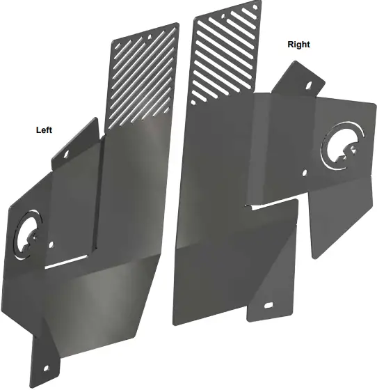 SUPERATV Polaris General Fender Armor-fig2