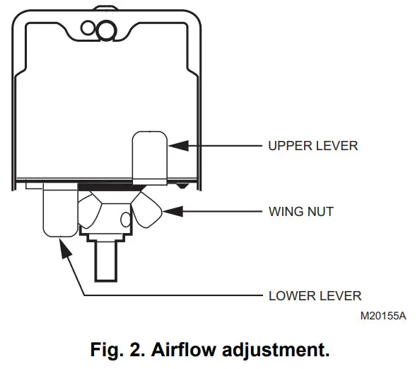 Honeywell EARD Economizer Automatic - Adjusting a Motor