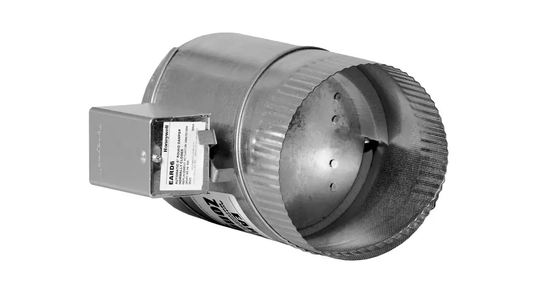 Honeywell Eard Economizer Automatic Round Damper Installation Guide Honeywell Eard Economizer Automatic Round Damper Installation Guide