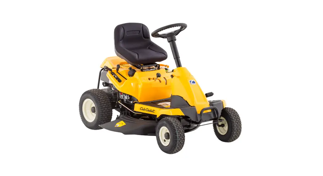 Cub Cadet Cc30 Small Riding Lawn Mower Instruction Manual Cub Cadet Cc30 Small Riding Lawn Mower Instruction Manual