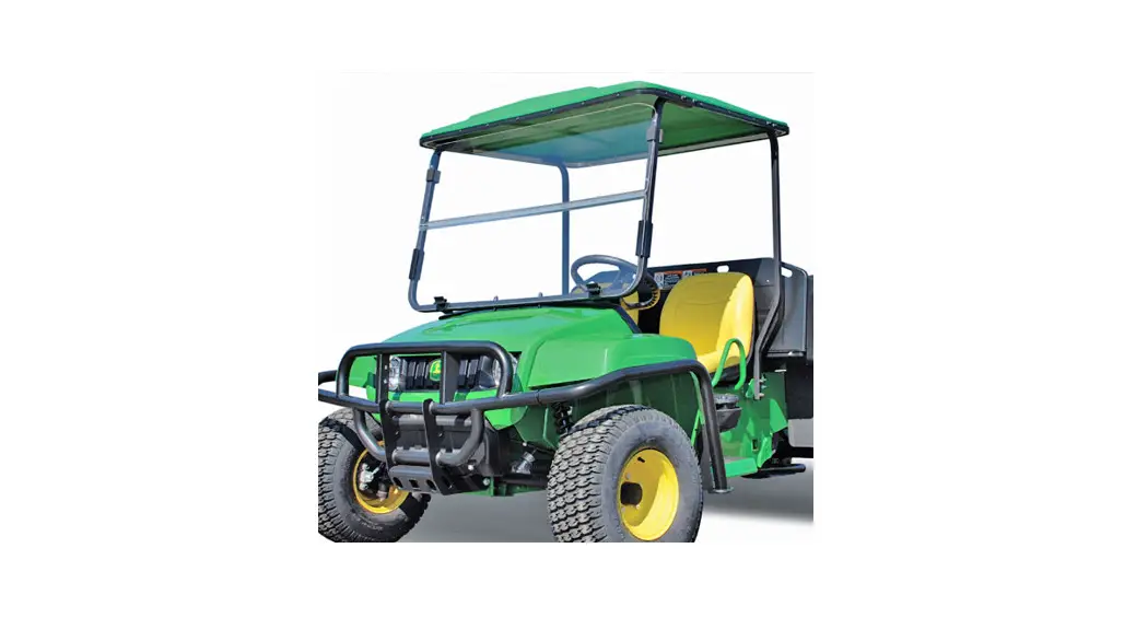 Falcon Ridge Jd-xuv-tc01 John Deere Gator Xuv And Hpx Top Cap Instruction Manual