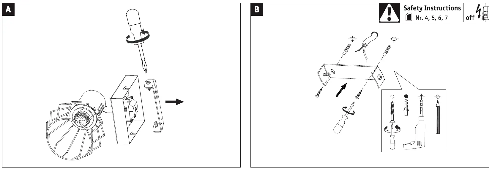 Paulmann 667.66 Lanka Spotlight fig 2