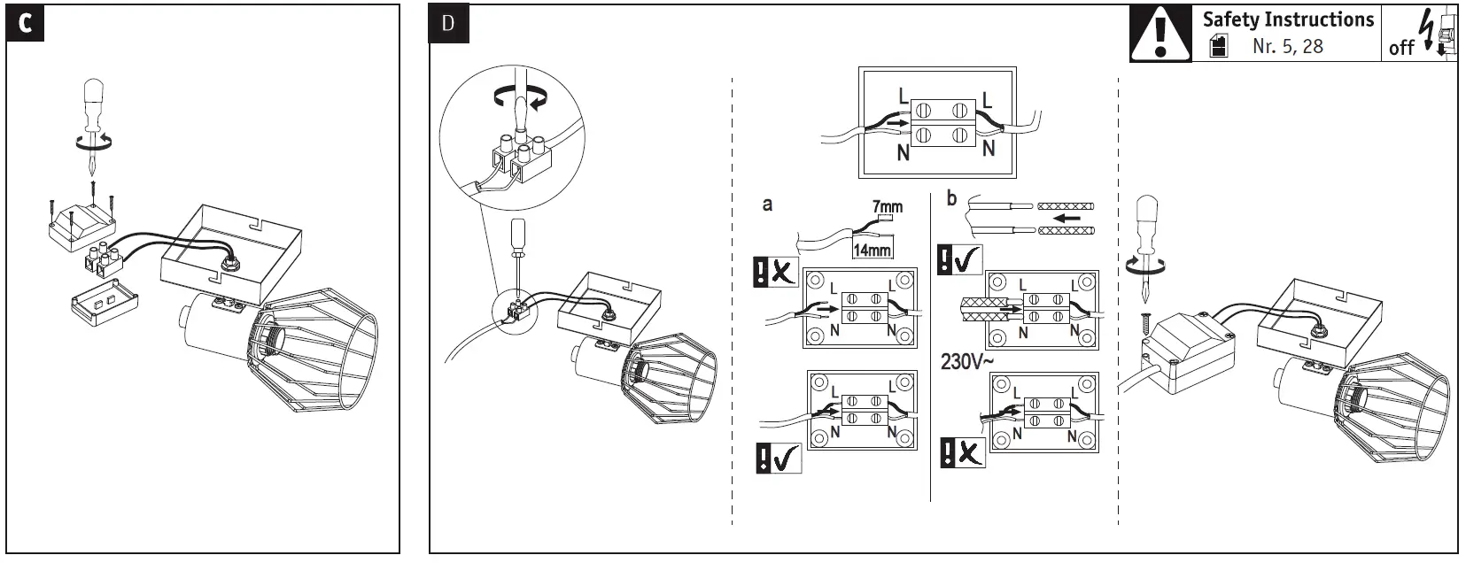 Paulmann 667.66 Lanka Spotlight fig 3