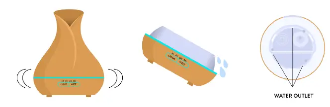 Everlasting comfort Oil Diffuser 3