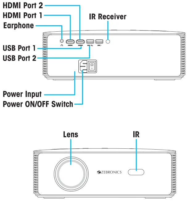 ZEBRONICS-ZEB-Pixa-Play-17-Smart-LED-Projector-fig-1