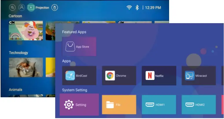 ZEBRONICS-ZEB-Pixa-Play-17-Smart-LED-Projector-fig-9