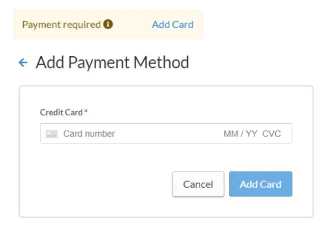 Tektronix TekScope Analysis Datasheet - Payment method